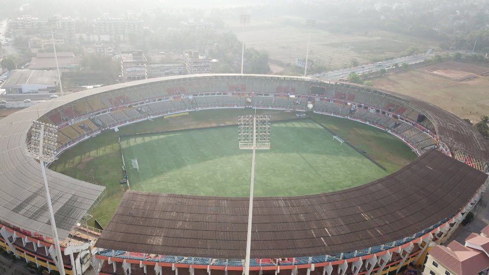 Pandit Jawaharlal Nehru Stadium (Football), South Goa, Goa - Vushii.com